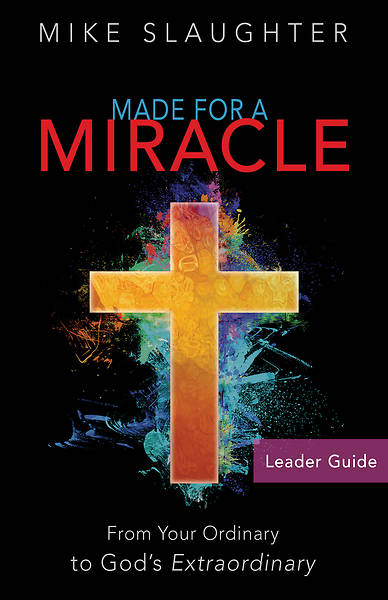 Picture of Made for a Miracle Leader Guide