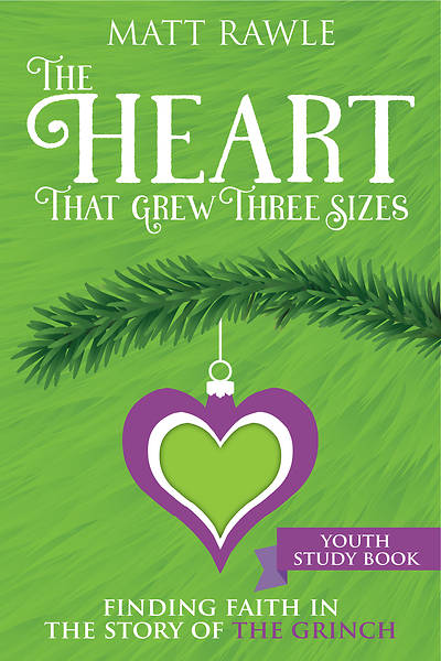 Picture of The Heart That Grew Three Sizes Youth Study Book