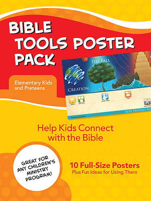 Picture of Bible Tools Poster Pack for Elementary Kids