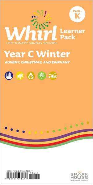 Picture of Whirl Lectionary PreK-K Learner Leaflet Year C Winter