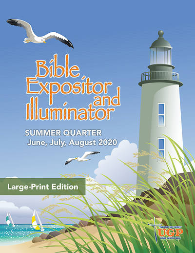 Picture of Union Gospel Bible Expositor Large Print Summer 2020
