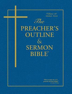 Picture of The Preacher's Outline & Sermon Bible: Habakkuk - Malachi