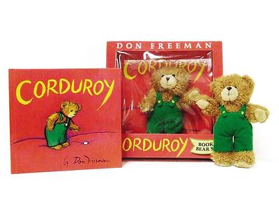 Picture of Corduroy [With Plush Bear]