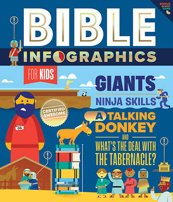 Picture of Bible Infographics for Kids