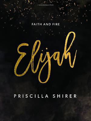 Picture of Elijah - Bible Study Book