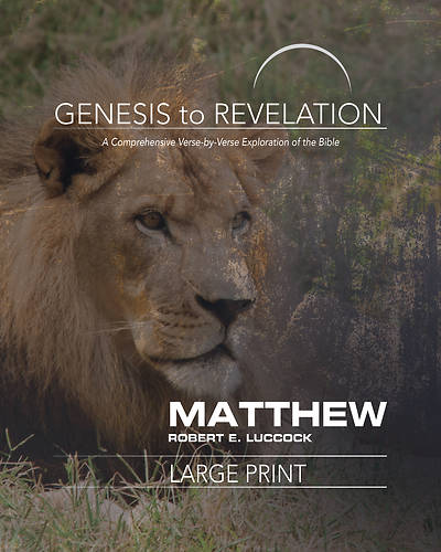 Picture of Genesis to Revelation: Matthew Participant Book