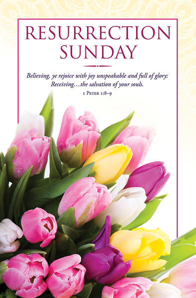 Picture of Resurrection Sunday Bulletin (Package of 100)
