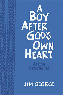 Picture of A Boy After God's Own Heart Action Devotional Deluxe Edition