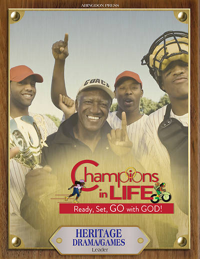 Picture of Vacation Bible School (VBS) 2020 Champions in Life Heritage/Drama/Games Leader
