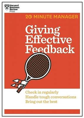Picture of Giving Effective Feedback