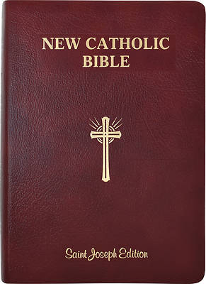 Picture of St. Joseph New Catholic Bible (Giant Type)