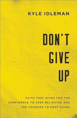 Picture of Don't Give Up