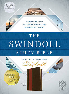 Picture of The Swindoll Study Bible NLT, Tutone
