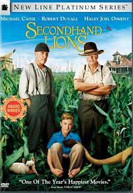 Secondhand Lions DVD