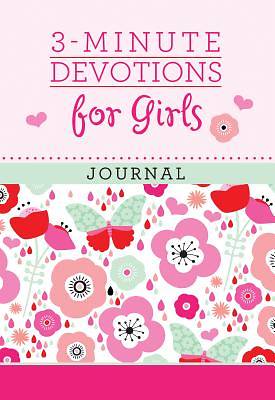 Picture of 3-Minute Devotions for Girls Journal