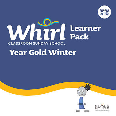 Picture of Whirl Classroom Grades 5-6 Learner Leaflet Year Gold Winter