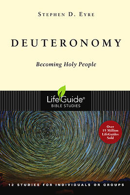 Picture of LifeGuide Bible Study - Deuteronomy