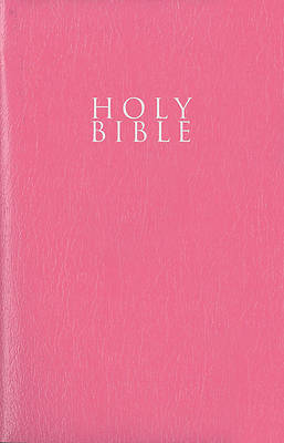 Picture of NIV Gift and Award Bible, Leather-Look, Pink, Red Letter Edition, Comfort Print