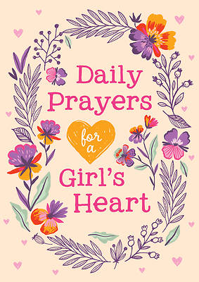 Picture of Daily Prayers for a Girl's Heart