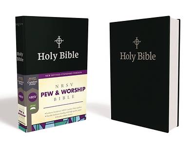 Picture of NRSV Pew and Worship Bible, Hardcover, Black, Comfort Print