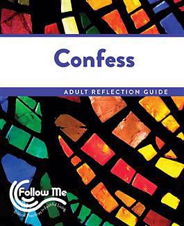 Picture of Confess Adult Reflection Guide