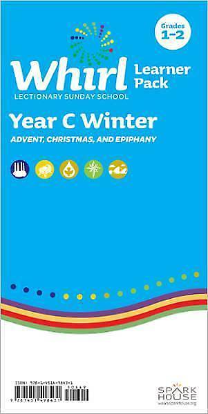 Picture of Whirl Lectionary Grade 1-2 Learner Leaflet Year C Winter