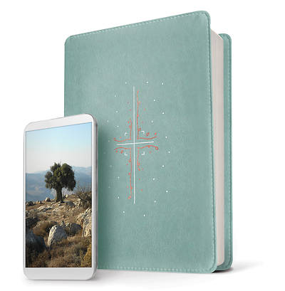 Picture of Filament Bible NLT (Leatherlike, Teal)