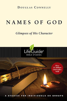 Picture of LifeGuide Bible Study - Names of God