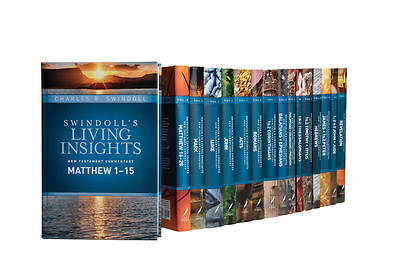 Picture of Swindoll's Living Insights New Testament Complete Set