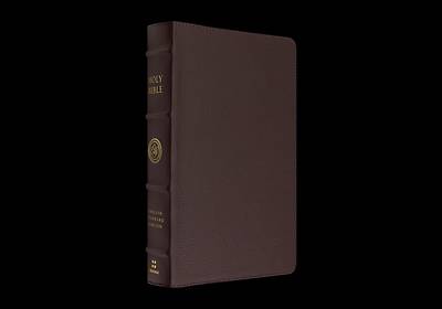 Picture of ESV Heirloom Bible, Alpha Edition (Calfskin, Mahogany)