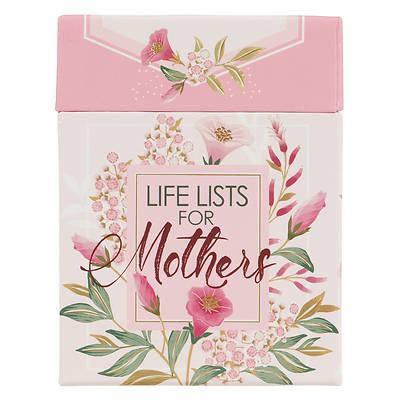 Picture of Boxed Cards, Life Lists for Mothers