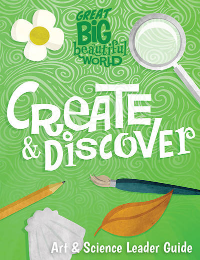 Picture of Vacation Bible School (VBS 2020) Great Big Beautiful World Create & Discover Guide