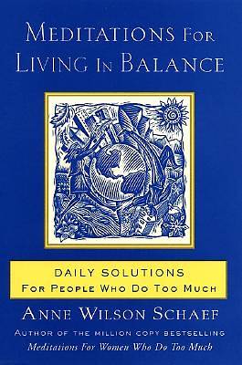 Picture of Meditations for Living in Balance