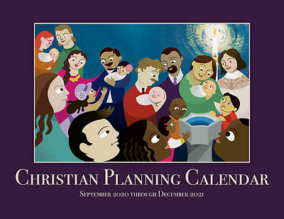 Picture of Christian Planning Calendar 2021
