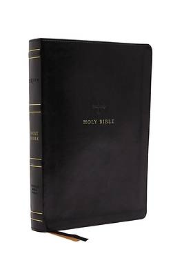 Picture of Nrsv, Catholic Bible, Standard Large Print, Leathersoft, Black, Comfort Print