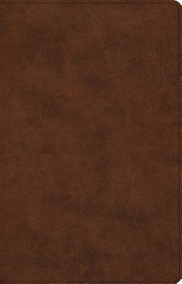 Picture of ESV Large Print Thinline Reference Bible (Trutone, Brown)