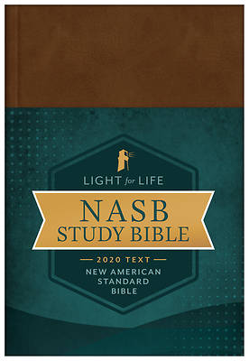 Picture of The Light for Life NASB Study Bible [Golden Caramel]