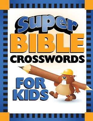Picture of Super Bible Crosswords for Kids