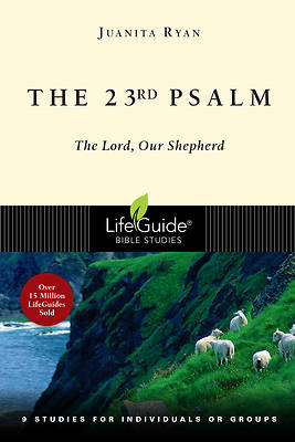 Picture of LifeGuide Bible Study - The 23rd Psalm