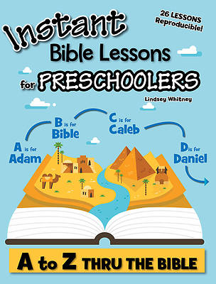 Picture of Instant Bible Lessons for Preschoolers