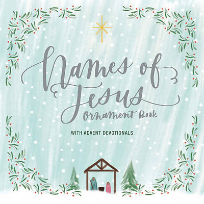 Picture of Names of Jesus Ornament Book