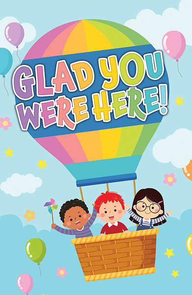 Picture of Glad You Were Hear Postcards Kids