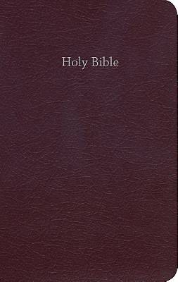 Picture of CEB Common English Bible Gift & Award Burgundy Red Letter Edition