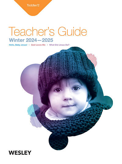 Picture of Wesley Toddler Twos Teacher Guide Winter