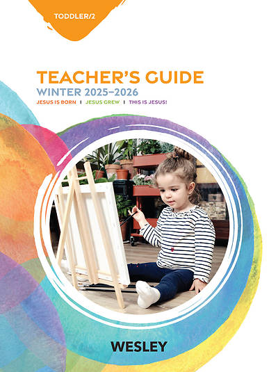 Wesley Toddler Twos Teacher Guide Winter