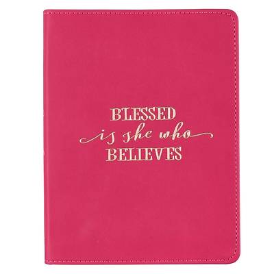 Picture of Journal Handy Luxleather Blessed Is She