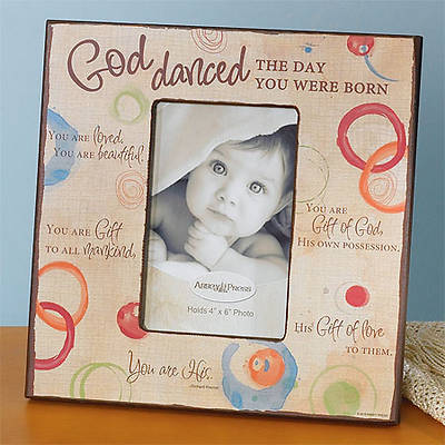 Picture of GOD DANCED PHOTO FRAME