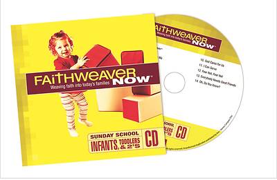 Picture of FaithWeaver Now Infant-Toddler Two CD Fall 2021