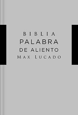 Picture of NVI Santa Biblia, Lucado, Palabra de Aliento, Tapa Dura, Gris, Interior a DOS Colores