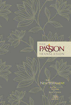Picture of The Passion Translation New Testament (2020 Edition) Hc Floral